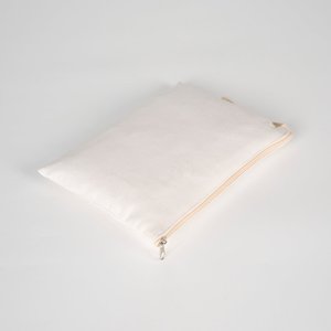 Sublimation Printed <b>Laminated</b> Cotton Clutch <b>Pouch</b> 10 7 Inches (25 18 Cm) Zipper Closure - Product Image 5