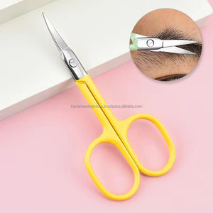 Ciseaux de beauté professionnels, lame incurvée en acier inoxydable, pointe acérée, outil de manucure pour cuticules - Product Image 2