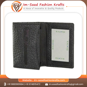 Sleek and Stylish Design Customized Leather Business <b>Card</b> <b>Holders</b> & Cases - Product Image 5