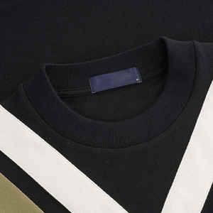 Fabricante de camisetas unisex de calidad superior en blanco de algodón liso 240 Gsm camisetas de gran tamaño camisetas unisex para hombre - Product Image 4