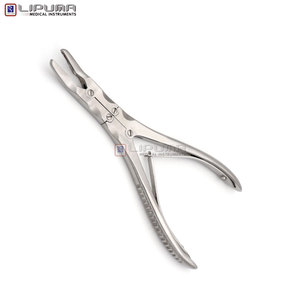Premium 6 pulgadas ortopédico quirúrgico Beyer hueso Rongeur Acero inoxidable Dental médico instrumento Manual Premium hueso corte acción - Product Image 2