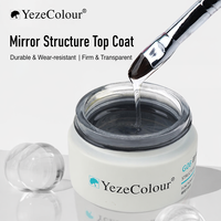 Gel UV LED Yeze Couleurs Longue Durée Écologique 18 Types Top Coat Extension Constructeur Non Toxique Nail Art Marque Privée OEM