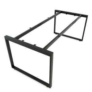 HBRT057 Rectangular 180x90cm Plywood Conference Modern Minimalist <b>Office</b> Furniture Adjustable Foldable Metal Hotels <b>Offices</b> - Product Image 5