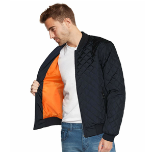 2024 Venta caliente chaquetas acolchadas personalizadas transpirable para hombres de alta calidad chaqueta acolchada ligera - Product Image 3