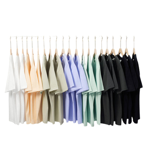 T-shirt à manches courtes surdimensionné en jersey 100% coton respirant et à séchage rapide, de haute qualité, avec logo personnalisé, pour homme, 180g - Product Image 3