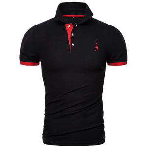 OEM venta al por mayor nueva llegada de algodón para hombres polos sólidos polos de golf con diseño de cuello único ropa de hombre personalizado - Product Image 3