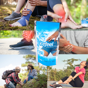 Venda Fría ICE FEEL No Estéril Clase I 10 CM X 1M - Product Image 3