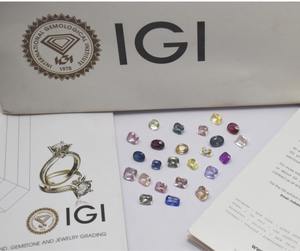 พลอยแซฟไฟร์ธรรมชาติขนาด11X9มม. พลอยแซฟไฟร์เจียระไนสีน้ำเงิน - Product Image 6