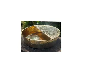 Hammered Brass Pedicure & Spa Bowl Round Shaped Pure Brass Luxury Foot Massage Bowl top demanding product