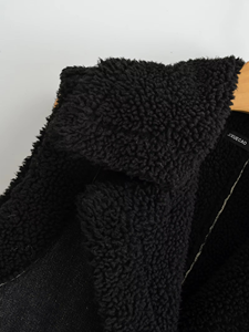 Poids lourd coton/Polyester col à capuche tendance Fitness sweats à capuche pour femmes fermeture éclair respirante pour l'hiver course vêtements de sport - Product Image 5