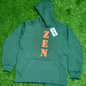 Sweats à capuche personnalisés pour hommes Sweatshirts à capuche imprimés personnalisés Pull décontracté surdimensionné en coton Sweat à capuche lourd - Product Image 2