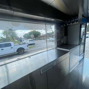 Nuevo Diseño 2026 de la Empresa, Precio de Fábrica, Kiosco de Comida de 4 Ruedas de Acero Inoxidable para Venta en la Calle, para Pollo Frito, Helado y Snacks Dulces - Product Image 5