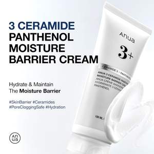 Productos de Belleza Coreanos para el Cuidado de la Piel, Crema Facial, Crema Hidratante con 3 Ceramidas y Pantenol, Barrera de Hidratación, 100 ml - Product Image 2