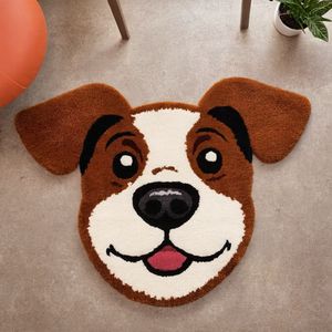 Tapis d'animal tufté personnalisé: conception en forme de chien - Product Image 6