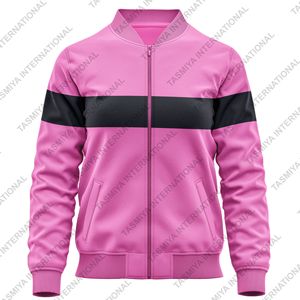 Blouson Bomber de Baseball Vintage Unisexe de Qualité Supérieure Hiver 2024 Style Collège Urbain Décontracté Streetwear - Product Image 1