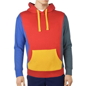 Plusieurs Couleurs Block Unisex Sponge Fleece 450GSM Hoodies Sweatshirts - Product Image 5