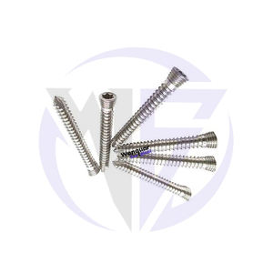 3 Piezas de Tornillos de Trauma Veterinarios de Acero Inoxidable de 2.4 mm, Tornillos de Bloqueo StarDrive, Implantes Ortopédicos para Mascotas, Fabricante Wenquar - Product Image 6
