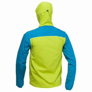 Chaqueta cortavientos transpirable para hombre, nueva moda totalmente personalizada, chaqueta cortavientos de calidad premium con colores contrastantes para hombre - Product Image 2