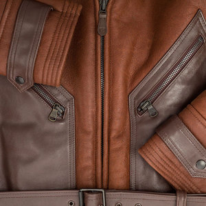 ชุดนักบินระบายอากาศได้ดีมีซิปทางจิต - Product Image 5