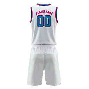 Uniforme de Baloncesto Deportivo Nuevo al por Mayor con Logotipo Personalizado Impreso, Calidad Premium, Último Estilo, Uniforme Totalmente Personalizado - Product Image 5