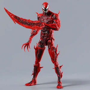 Figura Articulada de Carnage de la Serie Venom, Nuevo Modelo de Juguete de Plástico, Personaje de Dibujos Animados para Coleccionar y Decorar, Caja Apta para Niños - Product Image 3