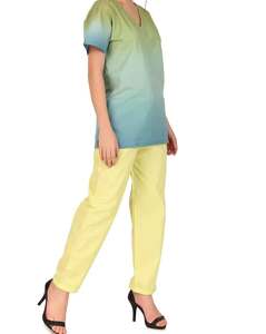 Wholesale stylish hospital <b>scrubs</b> uniform custom <b>nurse</b> <b>scrub</b> suit Custom color surgical gown Comfortable medical <b>scrubs</b> - Product Image 2