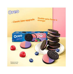 Biscuits sandwich au chocolat authentiques Oreoo Original 97g, 24 paquets par carton, pour la distribution en gros aux supermarchés et au détail - Product Image 4