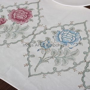 Impresiones ughal Ndian, anvas y candado enjuagado - Product Image 4