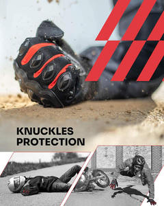 Guantes de protección para motocicleta, protección para montar en moto, Oem - Product Image 5