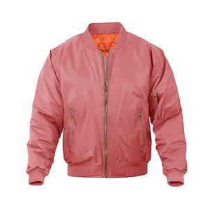 Chaqueta de Invierno Personalizada para Hombre, Talla Grande, Nuevo Estilo, Impermeable, Cortavientos, Tipo Camionero, con Cierre de Cremallera Reversible - Product Image 1