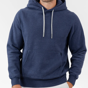 Sweats à capuche pour hommes en coton biologique Sweat-shirt personnalisé avec capuche Pull pour hommes Streetwear Vente en gros Sweat-shirt à capuche écologique - Product Image 1