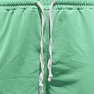Coupe ample meilleure vente Shorts pour hommes Offre Spéciale coton fait léger hommes surdimensionné Shorts respirant - Product Image 5