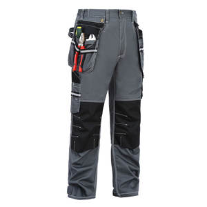 Pantalones Cargo de pierna para hombre, ropa de calle Vintage de alta calidad, nuevo diseño, pantalones impermeables transpirables ligeros de cintura media a la moda - Product Image 4