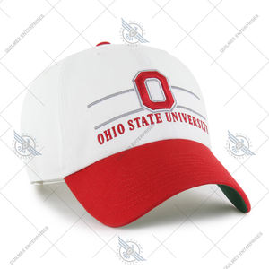 Nouveau 2025 personnalisation de haute qualité hommes blanc Ohio State Buckeyes Gridiron Clean Up chapeau réglable - Product Image 6