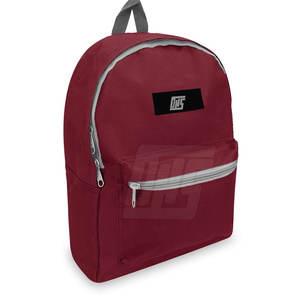 Sac à dos de grande capacité avec organisateur avant et porte-bouteille d'eau latéral pour sac à dos de voyage pour étudiants - Product Image 3