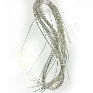 Stiff Gijai French Gimp Wire for Embroidery & Jewlery <b>Making</b> 100gm Orange Color - Product Image 2