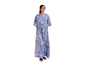 Women's Sweet Y2K Printed Summer Silk Long <b>Casual</b> Natural Waist Bohemian Breathable Cute <b>Maxi</b> <b>Dress</b> Floral Dot Geometric - Product Image 4