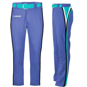 Pantalon de baseball de style dégradé personnalisé de vente chaude vêtements de sport pour hommes et femmes avec logo élégant anti-usure pour les jeunes - Product Image 1