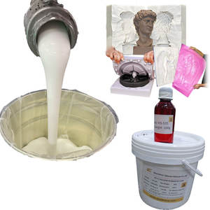 Cetakan membuat karet silikon cair untuk plester semen beton Rein patung cetakan - Product Image 2