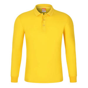 Jersey en blanco de manga larga Camiseta pesada Otoño Algodón Impresión Personalizado Peso pesado Sudaderas de alta calidad Polo Camiseta para hombres - Product Image 5