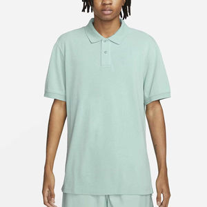 Polo de Golf de secado rápido de alta calidad, hecho a medida para hombres y mujeres, tela de verano de manga corta, Impresión de logotipo personalizado, diseño OEM - Product Image 1