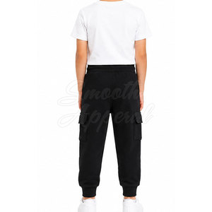 Pantalon de jogging pour enfants en coton 100% léger, respirant, tricoté de haute qualité, coupe décontractée, pour le sport et le confort quotidien - Product Image 4