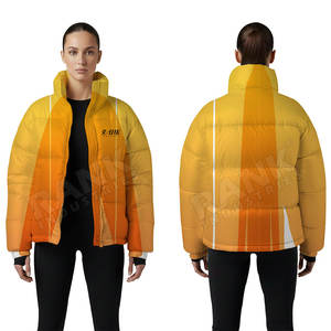 Chaqueta de Burbujas para Mujer con Tacto Suave y Relleno Grueso para Actividades Diarias de Invierno - Product Image 6