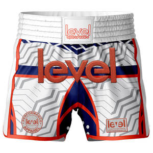 กางเกงขาสั้นมวยไทยแบบเบาสำหรับเด็กและผู้ใหญ่อุปกรณ์ต่อสู้ - Product Image 1