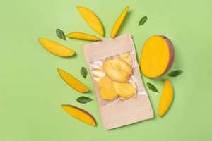 มะม่วงอบแห้งออร์แกนิก100ก.-คุณภาพระดับพรีเมี่ยมจัดหาจากธรรมชาติขายดีจากเวียดนาม - Product Image 3