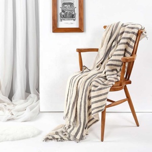 Moka XL Haute Qualité De Luxe Léger 100% Mousseline Turc Coton Lit Couverture Décor À La Maison Jette Pique-Nique Couvertures Fabriqué en Turquie - Product Image 4