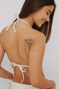 Fabricante de Trajes de Baño, Diseñador de Bikinis Ajustables de Alta Calidad, Trajes de Baño para Mujer con Logotipo Personalizado, Conjuntos de Bikini Ecológicos - Product Image 2