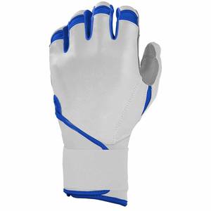 QASWA SPORTS Gants de frappeur de baseball professionnels en cuir pour hommes femmes Softball sur mesure gaucher/droitier Durable - Product Image 3