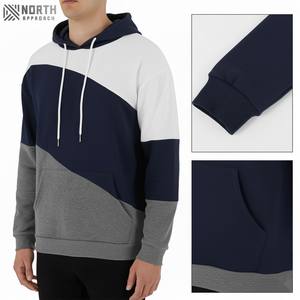 Sudaderas con capucha de punto de algodón 100% para mujer con diseño personalizado, sudaderas súper cómodas para invierno, sudaderas con capucha reversibles para Hombre - Product Image 6
