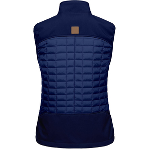 Chaleco deportivo de plumón, chaleco acolchado impermeable cálido para mujer, chaleco acolchado personalizado de diseñador con capucha de alta calidad para mujer, ropa de invierno - Product Image 2